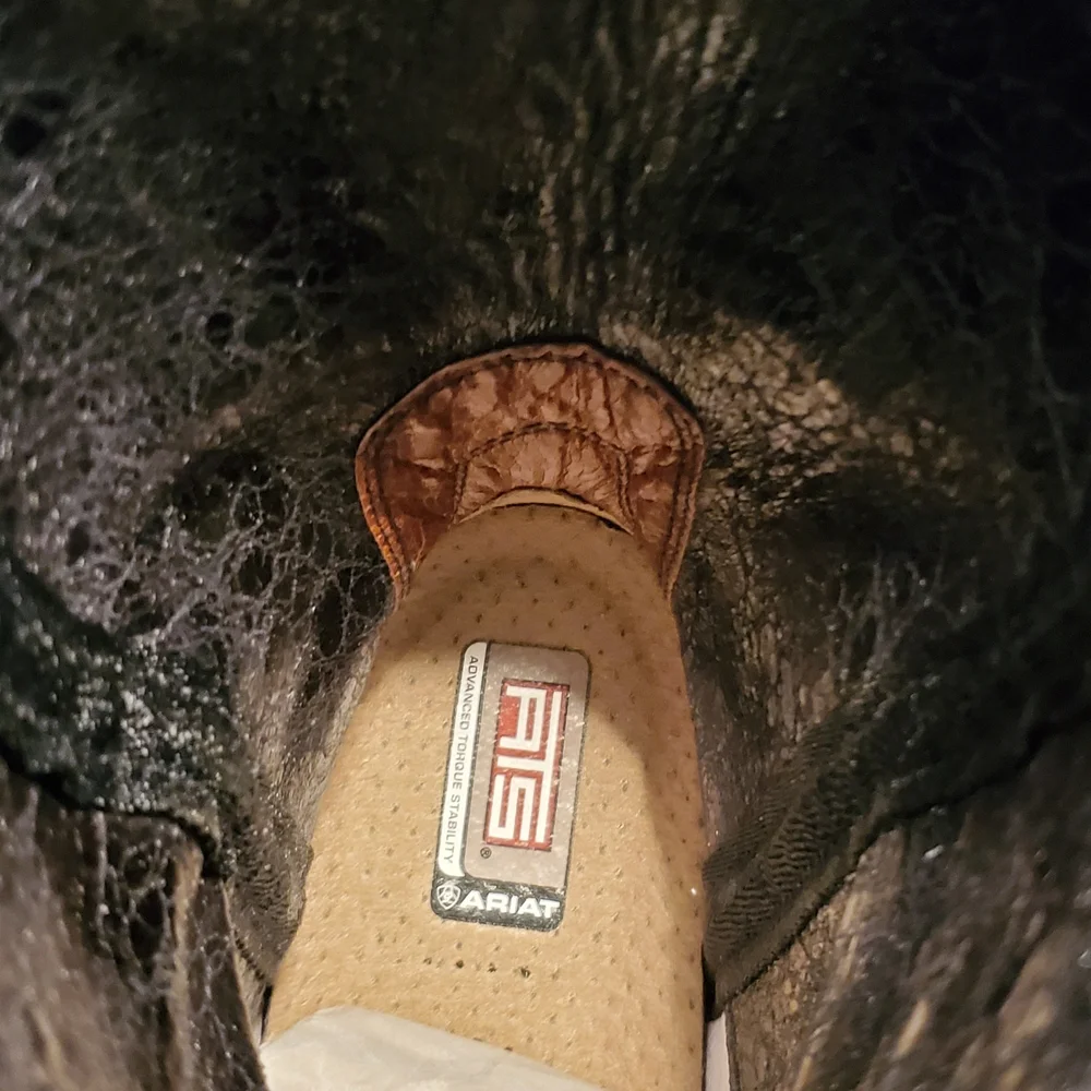 Ariat Women's Western Cowgirl Boots Lively Ariat STYLE #10016356 - Picture 11 of 14